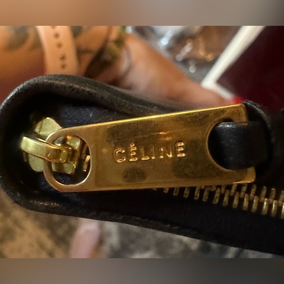 💯% ❌RARE ❌ CELINE ZIPPY LONG WALLET 💯% - Picture 4 of 13